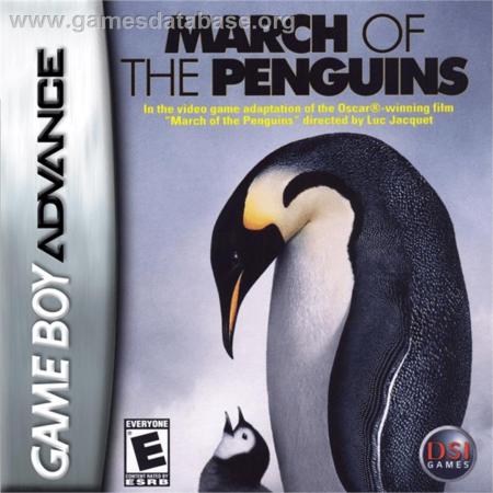 Cover March of the Penguins for Game Boy Advance